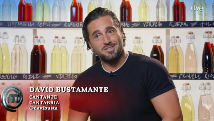 Bustamante en 'Masterchef Celebrity 6' / RTVE.es