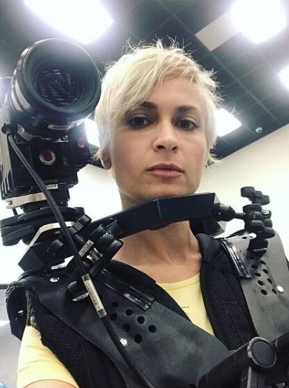 La directora de fotografía Halyna Hutchins/ Foto: Instagram