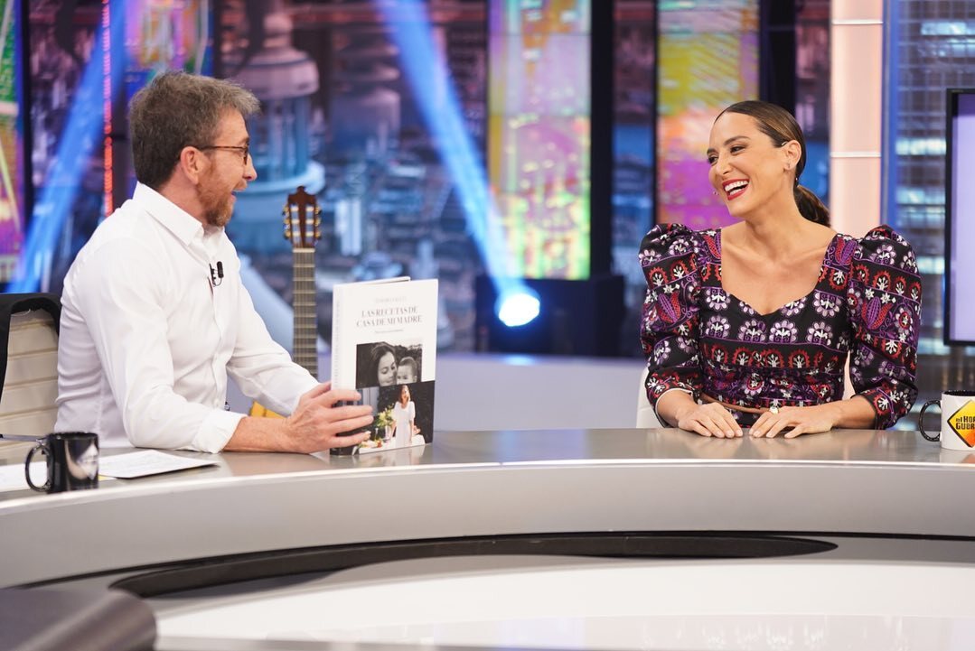 Tamara Falcó presenta su libro/ Foto: Antena 3