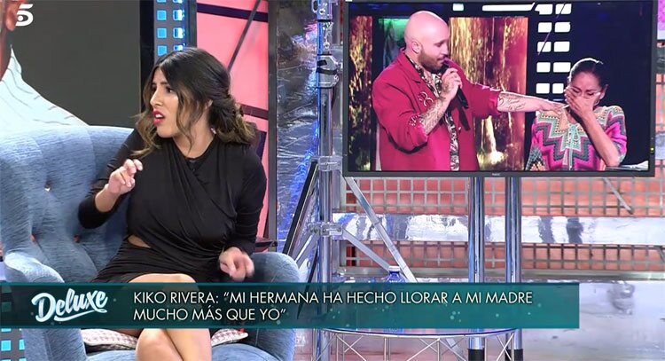 Isa Pantoja habla muy dolida de su hermano