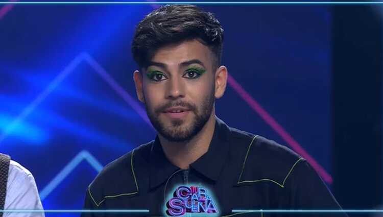 Agoney en la presentación de 'TCMS 9' | Foto: Atresmedia