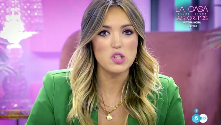 Marta Riesco en 'El programa de AR' | Foto: telecinco.es