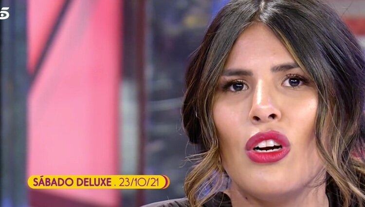 Isa Pantoja en 'Sábado Deluxe' | Foto: telecinco.es