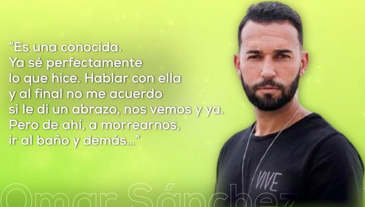 Las declaraciones de Omar Sánchez | Foto: telecinco.es