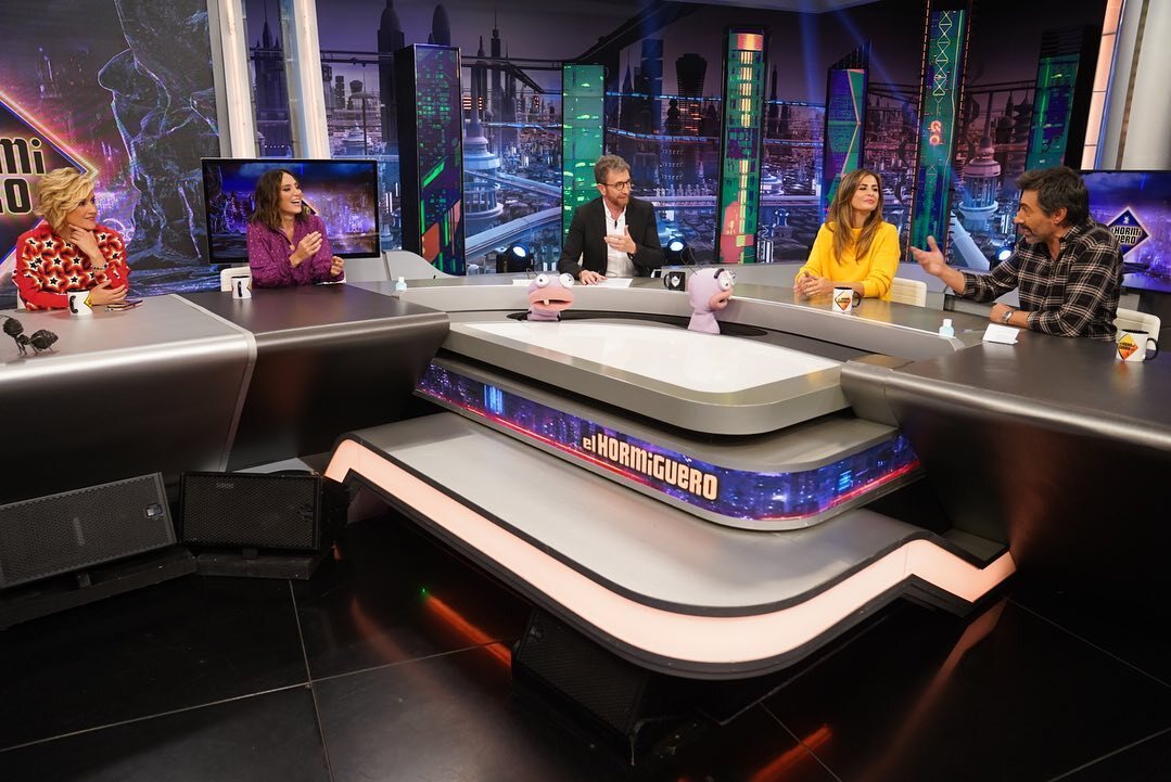 La mesa de tertulia de 'El Hormiguero'/ Foto: Antena 3