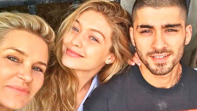 Yolanda Hadid, Gigi y Zayn Malik vivían en dos granjas cotiguas | Foto: Instagram