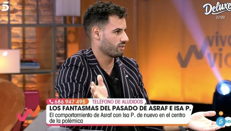 Asraf explica lo dicho por Kiko Hernández | Foto: telecinco.es