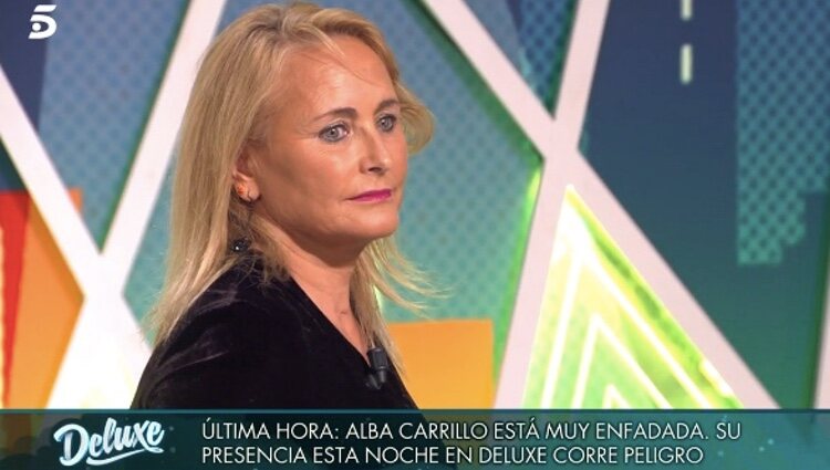 Lucía Pariente antes del polígrafo | Foto: telecinco.es