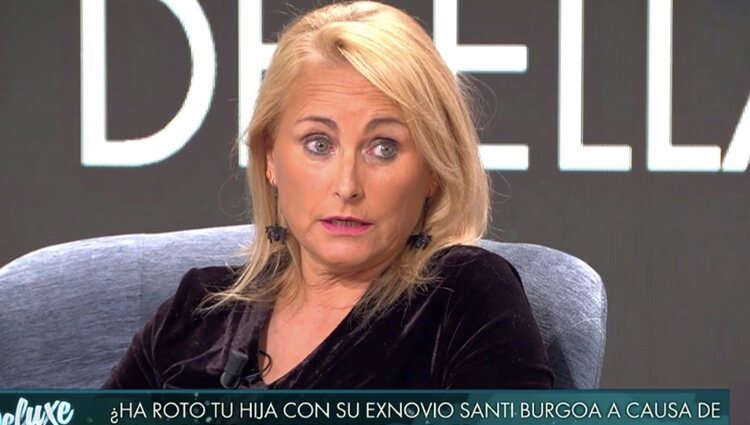 Lucía Pariente habla de su hija | Foto: telecinco.es