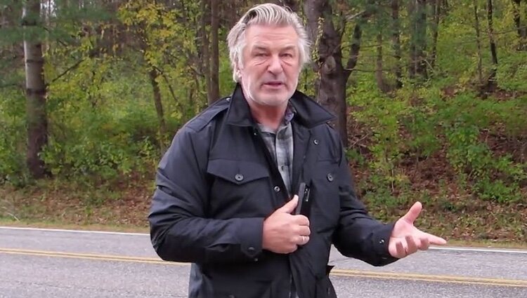 Alec Baldwin durante sus declaraciones