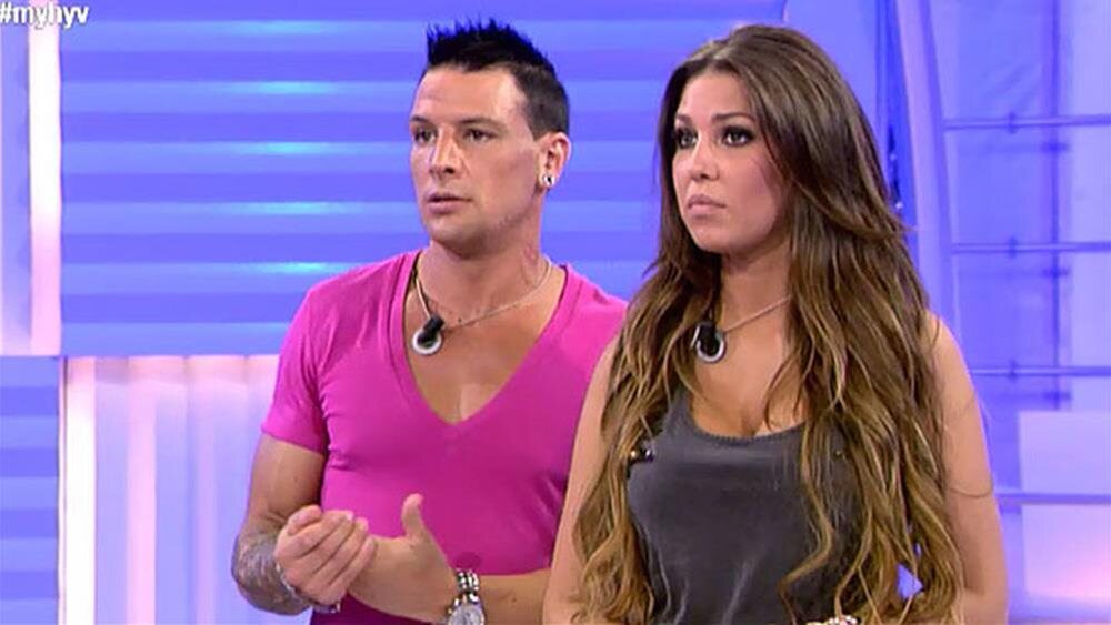 Chábeli Navarro con Ferchu en 'MYHYV'