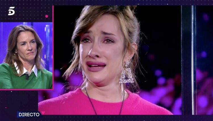 Adara se emociona hablando de su madre | Foto: telecinco.es