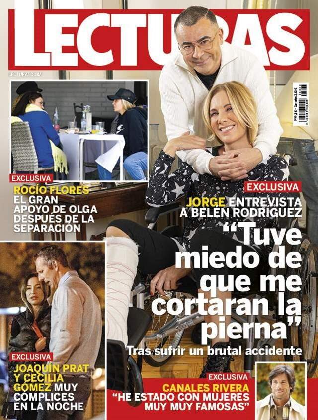 Joaquín Prat y Cecilia Gómez, juntos en la portada de Lecturas