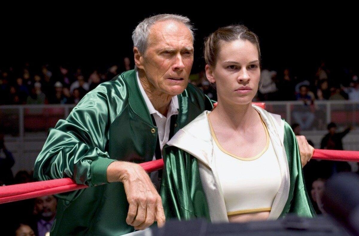 Fotograma de 'Million Dollar Baby'