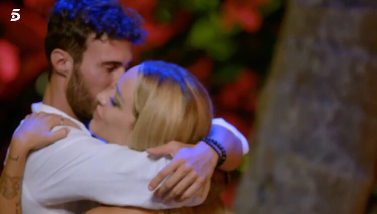 Mayka y Alejandro abandonan 'La última tentación' juntos / Foto: Telecinco.es