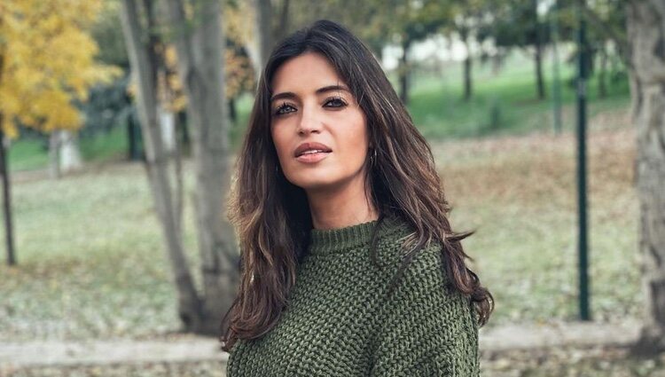 Sara Carbonero disfrutando del otoño/ Foto: Instagram