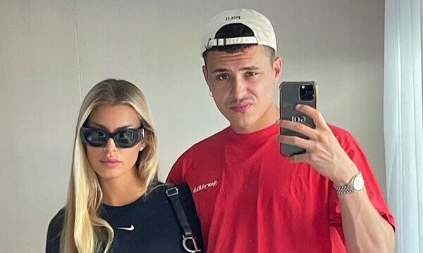 Jessica Goicoechea y Arón Piper juntos/ Foto: Instagram