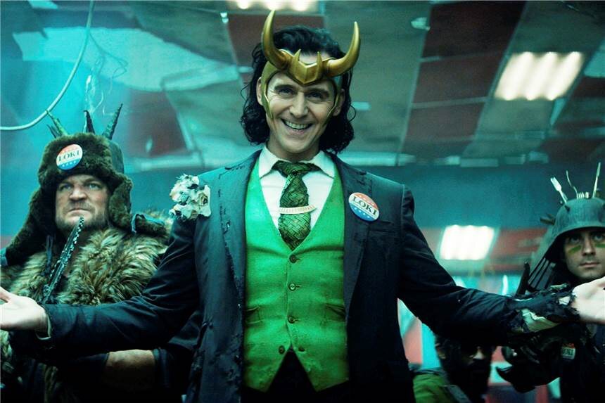 Fotograma de la serie 'Loki'