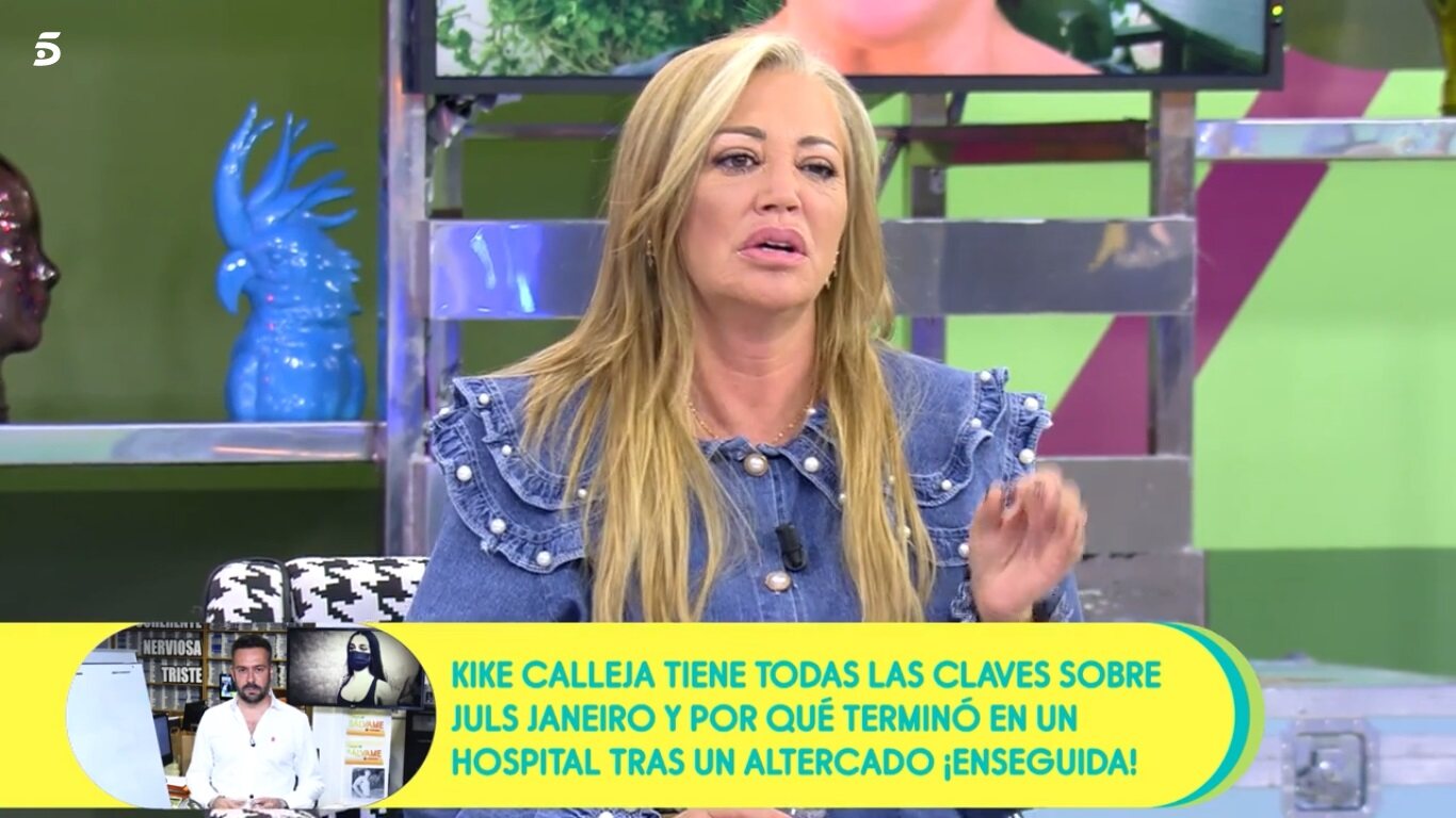 Belén Esteban comprende la preocupación de Jesulín y Campanario / Telecinco.es