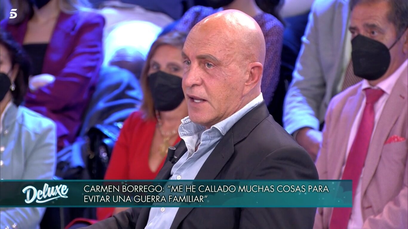 Kiko Matamoros habla de cómo está Terelu / Telecinco.es