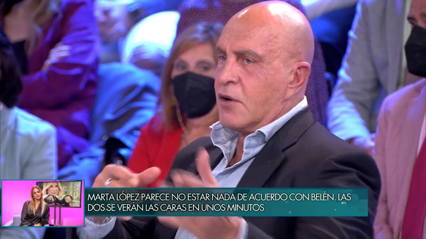 Kiko Matamoros asegurando que todo está bien / Telecinco.es