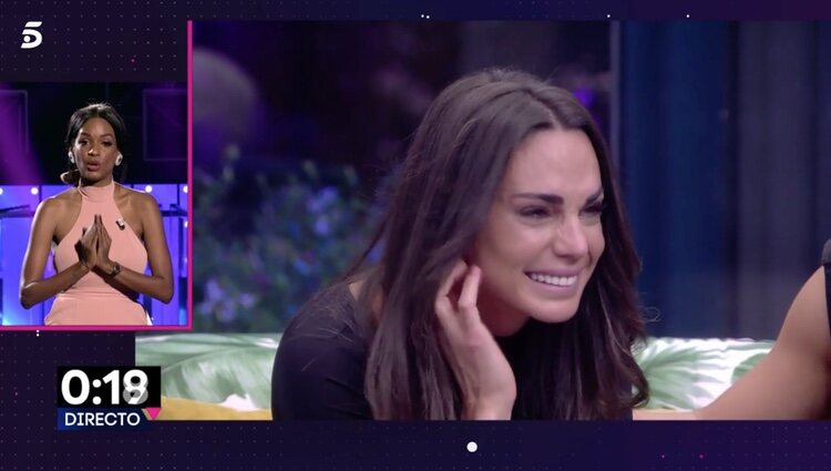 Cynthia Martínez escucha el alegato de Liz Emiliano / Foto: Telecinco.es