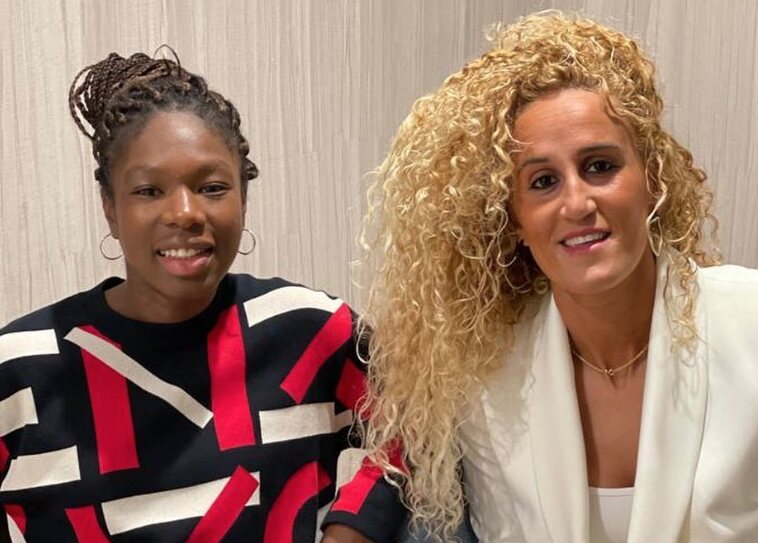 Aminata Diallo y Kheira Hamraoui/ Foto: Instagram