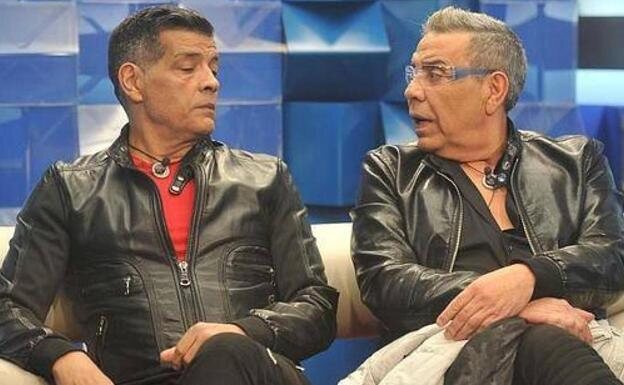 Los Chunguitos en 'GH VIP'/ Foto: telecinco.es