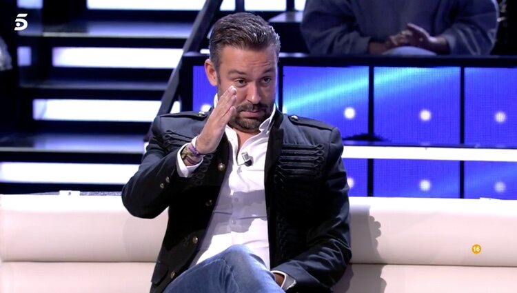 Kike Calleja discute con Lucía Pariente en plató / Foto: Telecinco.es