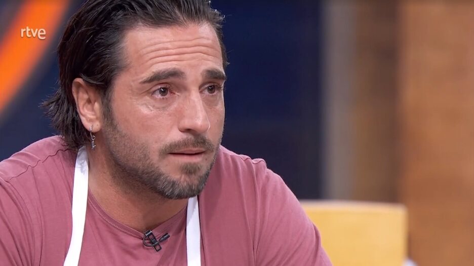 David Bustamante muy emocionado por el mensaje de su hermano / RTVE.es