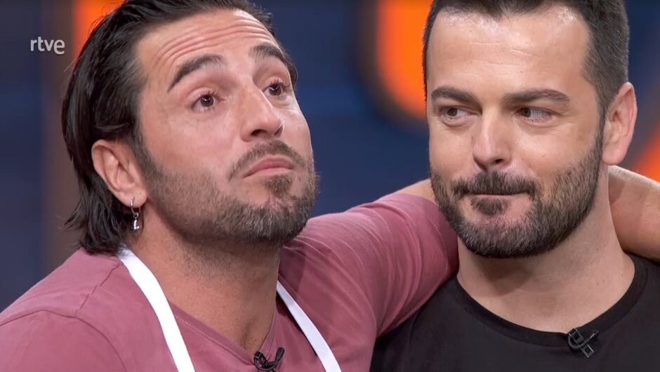 David Bustamante, muy agradecido con su hermano / RTVE.es