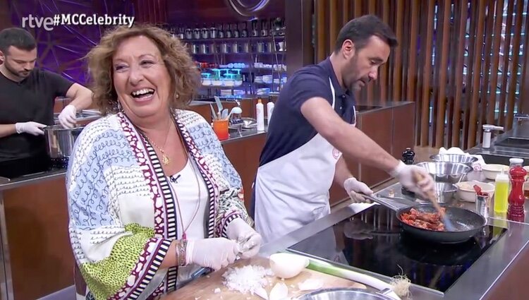 Juanma Castaño con su madre Tere | Foto: RTVE.ES