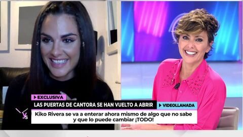 Alexia Rivas en el nuevo programa de Sonsoles Ónega/ Foto: telecinco.es