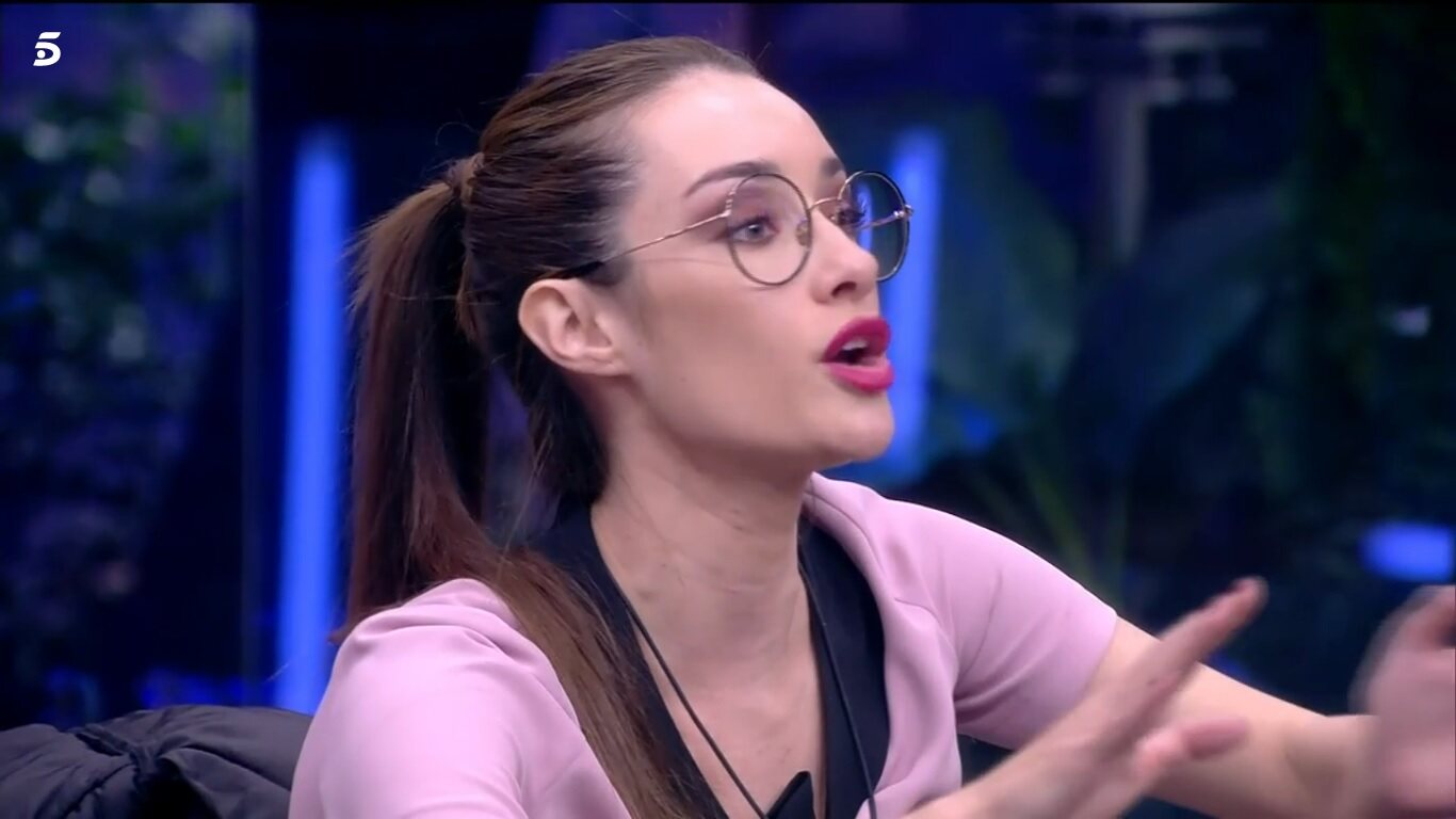 Adara explicando qué ha ocurrido / Telecinco.es