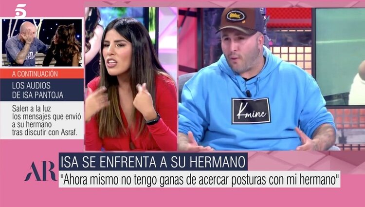 Isa habla de su hermano | Foto: telecinco.es