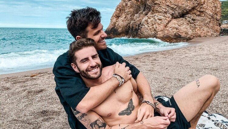 Pelayo Díaz y Andy McDougall | Instagram