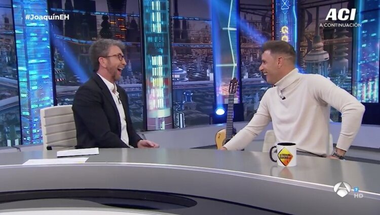 Joaquín anuncia su retirada en el 'Hormiguero' / Foto: Antena3.com