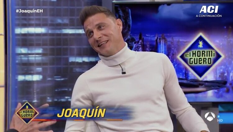 Joaquín habla de su nuevos proyectos / Foto: Antena3.com