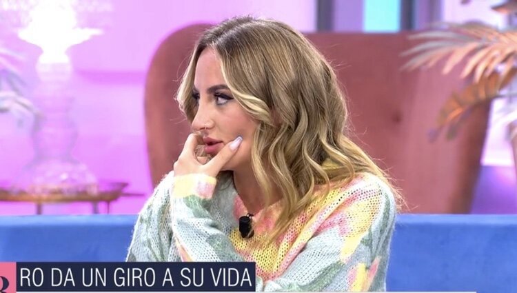 Rocío Flores habla de sus retoques estéticos | Foto: telecinco.es