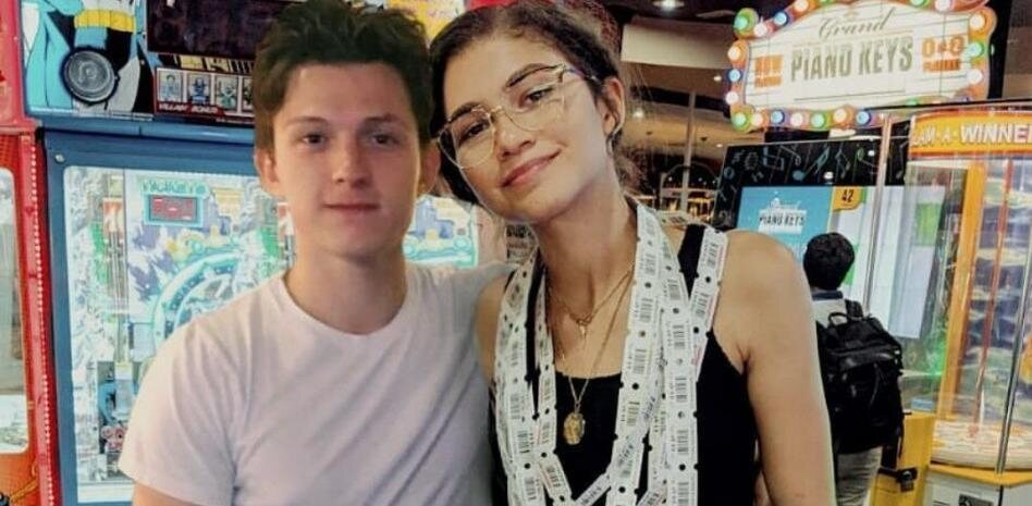 Tom Holland y Zendaya/ Foto: Instagram