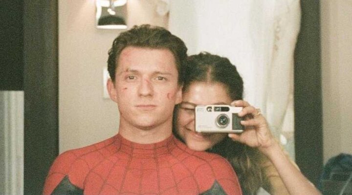 Tom Holland con Zendaya/ Foto: Instagram