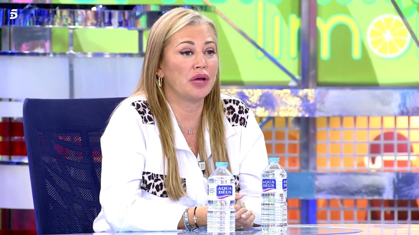 Belén Esteban hablando de su hija / Telecinco.es