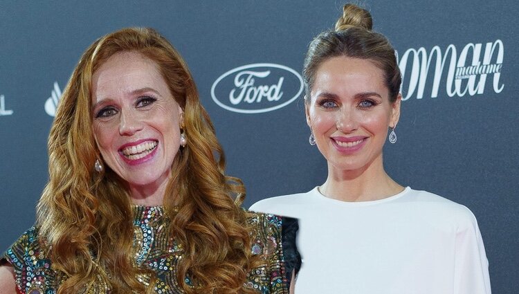 María Castro y Vanesa Romero en los Premios Woman 2021