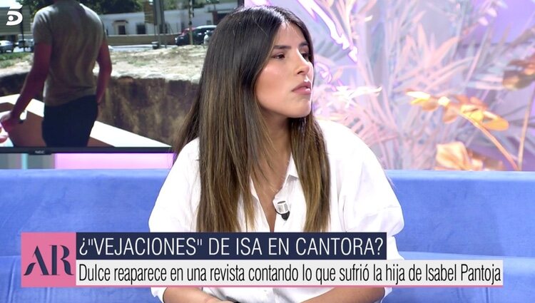 Isa Pantoja habla del tema de su hermano | Foto: telecinco.es