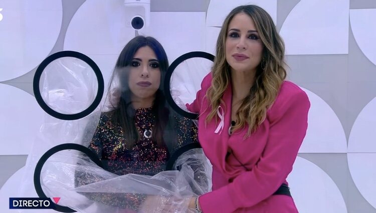 Cristina y su amiga Fátima | Foto: telecinco.es