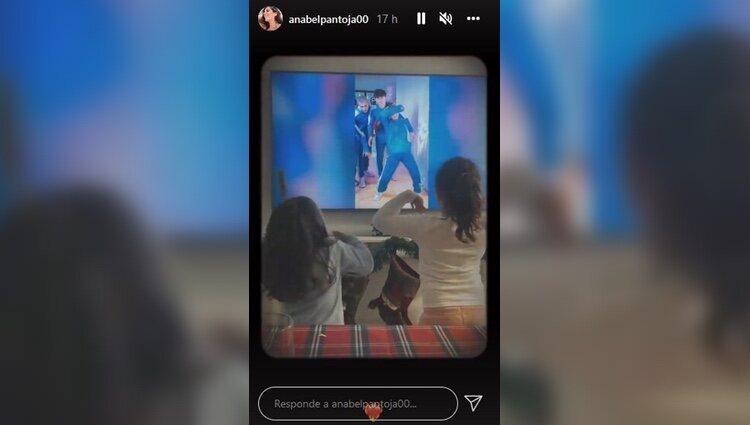 Anabel Pantoja desvela que ha estado en casa de Kiko Rivera / Instagram