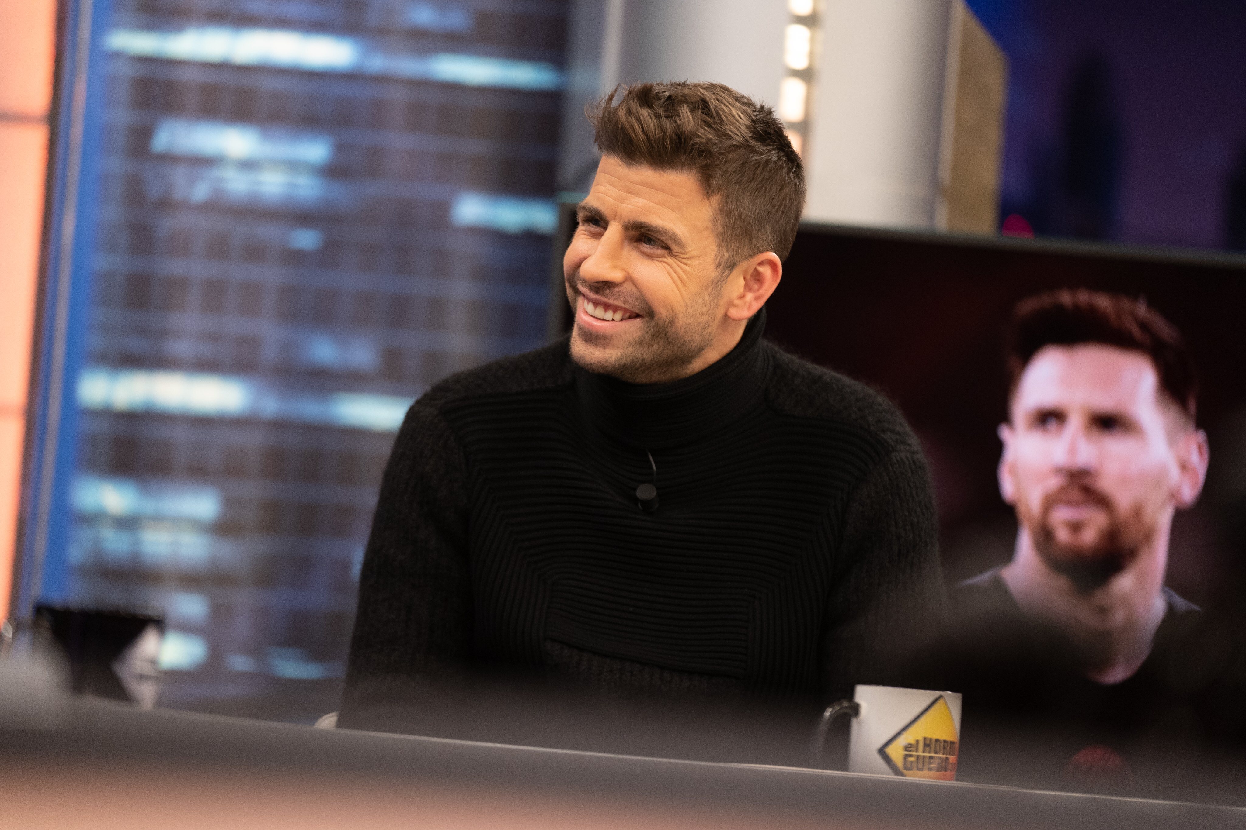 Gerard Piqué en 'El Hormiguero'/ Foto: Antena 3