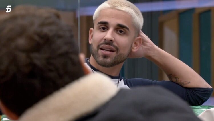 Miguel Frigenti mirando a Jesús de Gemeliers / Foto: Telecinco.es