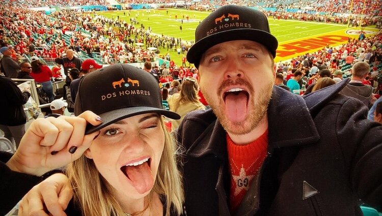 Aaron Paul y Lauren Paul esperan su segundo hijo en común / Foto: Telecinco.es