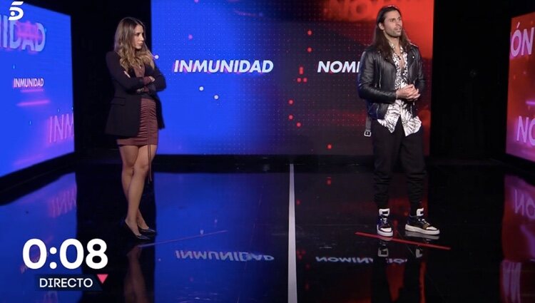 Luca toma la decisión de nominarse | Foto: telecinco.es